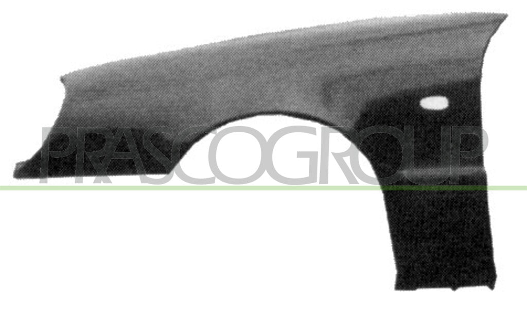 parafango anteriore sinistro con foro lucciola mercedes e class w210 1995 1999 me0353014