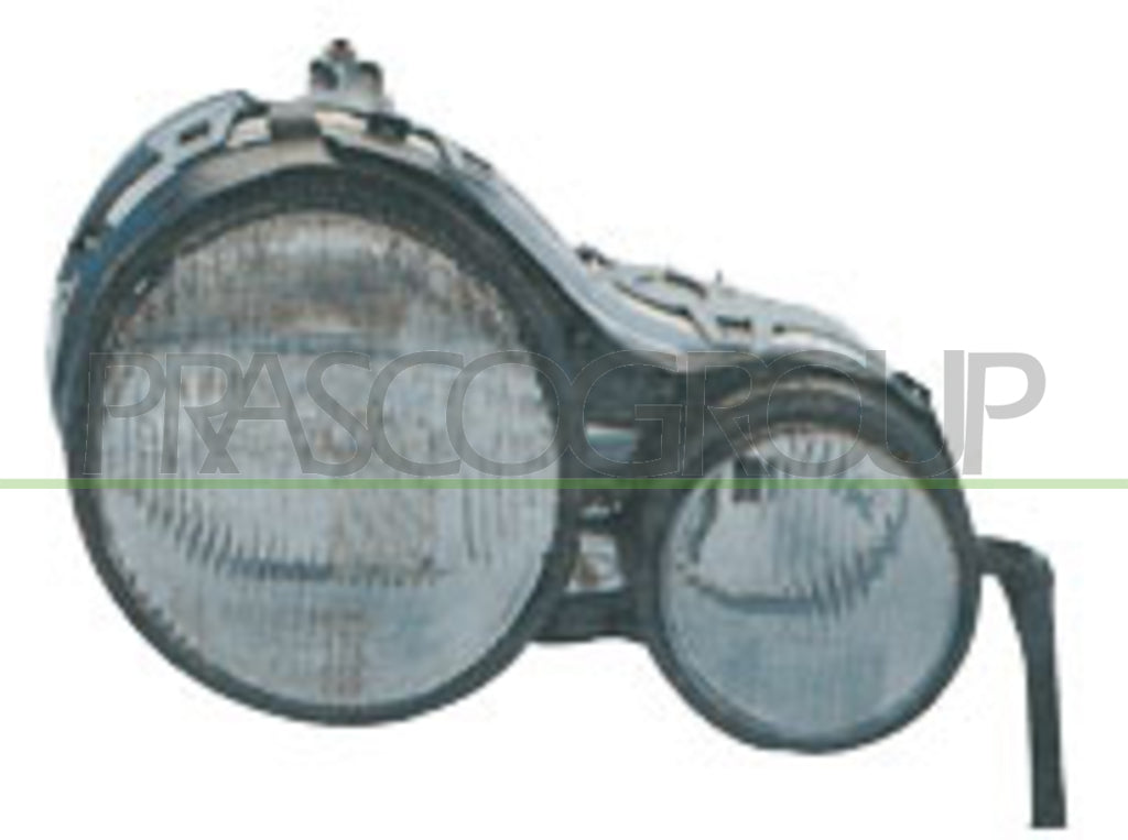proiettore destro h7 h7 regolazione idraulica mercedes e class w210 1995 1999 me0354903