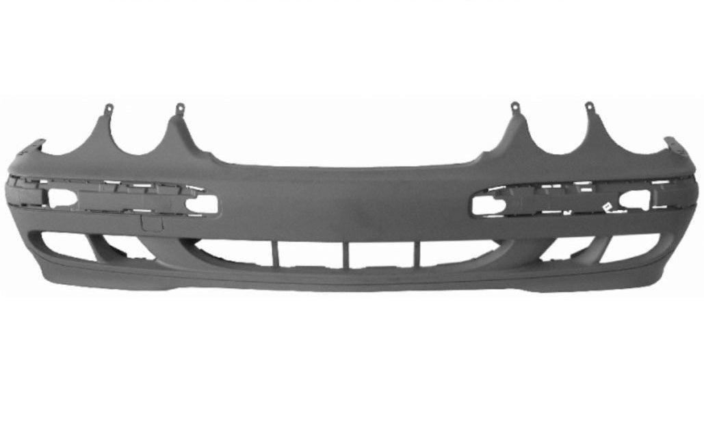 paraurti anteriore con primer mercedes e class w210 1999 2002 me0371001