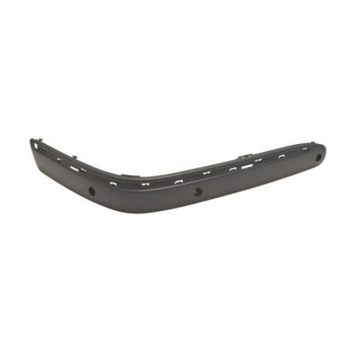 modanatura destra paraurti anteriore con fori pdc e profilo mercedes e class w210 1999 2002 me0371237
