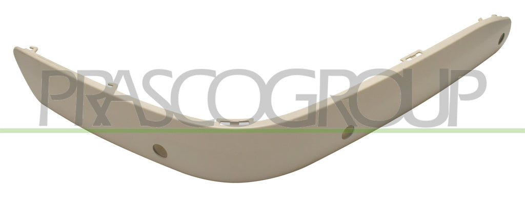modanatura destra paraurti anteriore con primer con fori pdc mercedes e class w210 1999 2002 me0371239