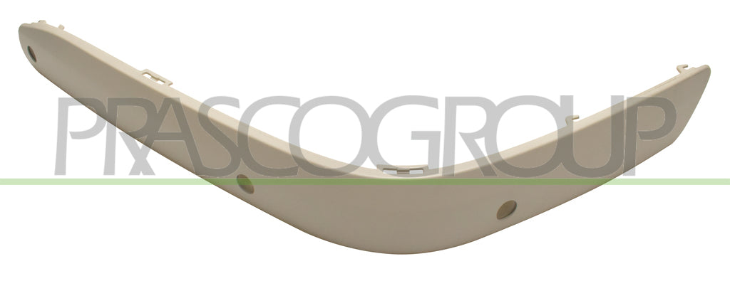 modanatura sinistra paraurti anteriore con primer con fori pdc mercedes e class w210 1999 2002 me0371240