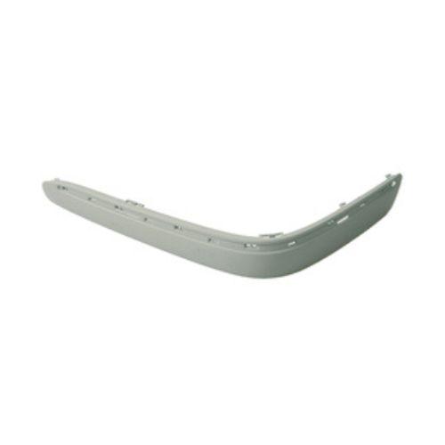 modanatura destra paraurti anteriore con fori profilo mercedes e class w210 1999 2002 me0371243