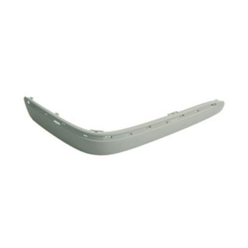 modanatura sinistra paraurti anteriore con fori profilo mercedes e class w210 1999 2002 me0371244