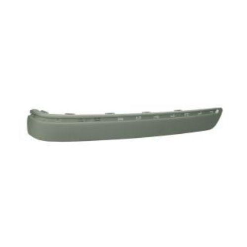 modanatura destra paraurti posteriore con primer con fori profilo mercedes e class w210 1999 2002 me0371253