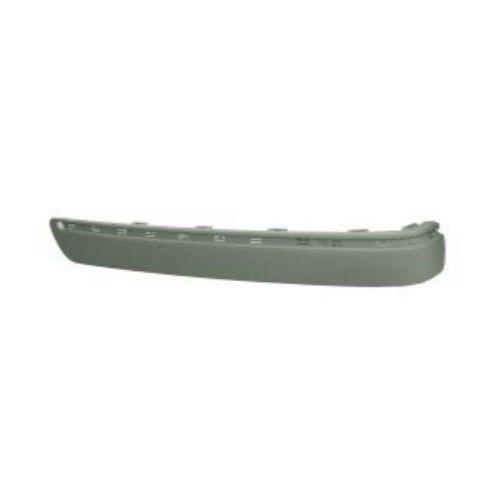 modanatura sinistra paraurti posteriore con primer con fori profilo mercedes e class w210 1999 2002 me0371254
