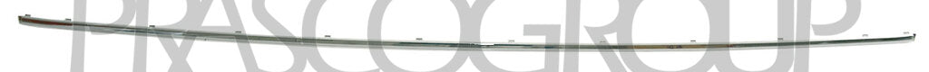 profilo paraurti posteriore centrale cromato mercedes e class w210 1999 2002 me0371257