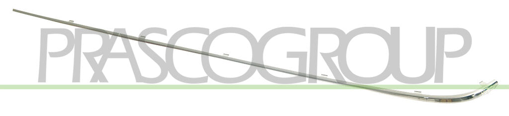 profilo cromato modanatura destra paraurti posteriore mercedes e class w210 1999 2002 me0371258