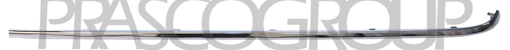 profilo modanatura sinistra paraurti posteriore cromato mercedes e class w210 1999 2002 me0371259