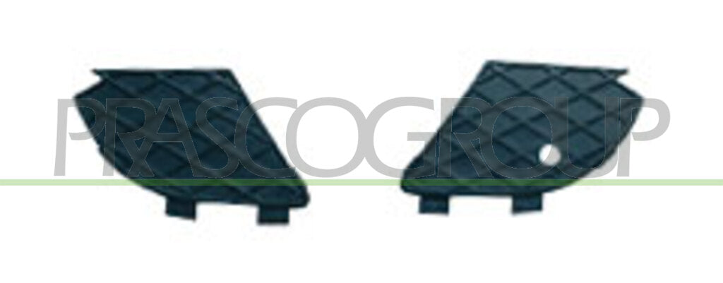 griglia sinistra paraurti anteriore mercedes e class w210 1999 2002 me0372124