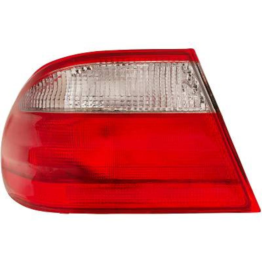 fanale posteriore destro esterno fume senza portalampada mod avantgarde no station wagon mercedes e class w210 1999 2002 me0374153