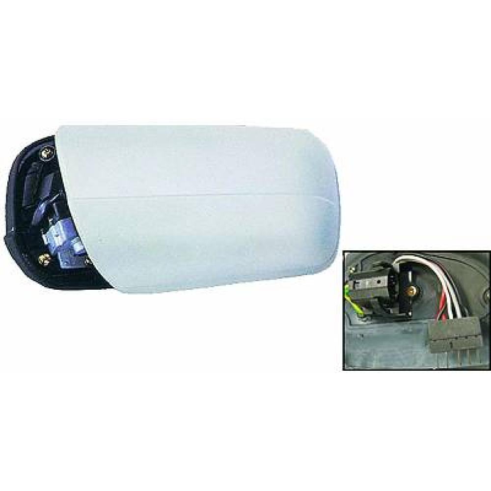 retrovisore destro elettrico termico chiudibile con cablaggi 9 pins mercedes e class w210 1999 2002 me0377323