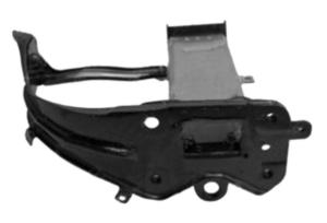 staffa destra rinforzo paraurti anteriore metallo mercedes e class w211 2002 2007 me0391005