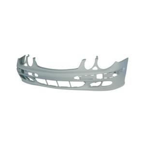 paraurti anteriore con fori lavafari mod classicon elegance mercedes e class w211 2002 2007 me0391011