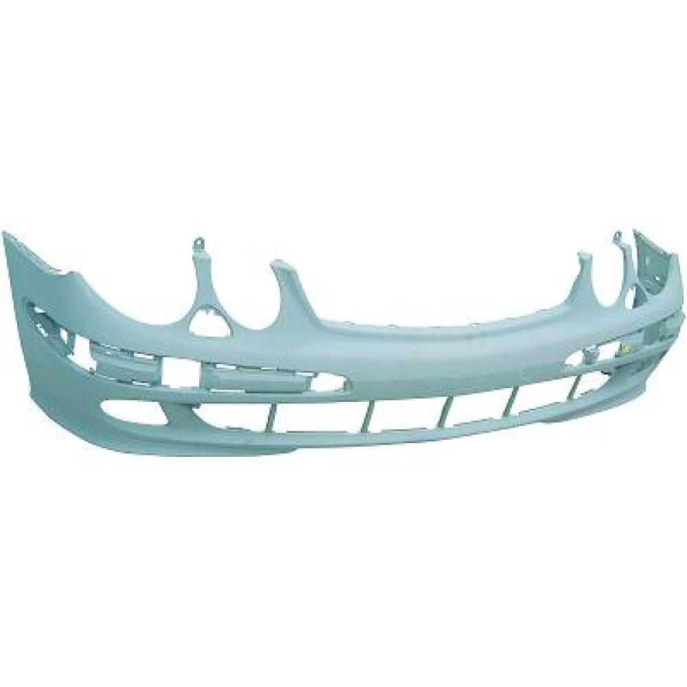 paraurti anteriore con primer con fori lavafari mod avantgarde mercedes e class w211 2002 2007 a21188002409999