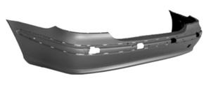 paraurti posteriore con primer mod avantgarde mercedes e class w211 2002 2007 me0391051