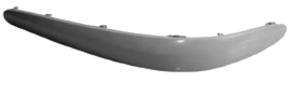 modanatura destra paraurti anteriore con primer senza fori pdc senza profilo mercedes e class w211 2002 2007 me0391243
