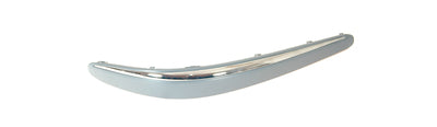 modanatura destra paraurti anteriore con primer con profilo senza fori pdc mercedes e class w211 2002 2007 me0391245