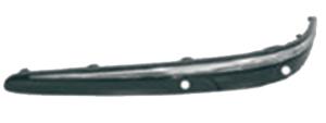 modanatura sinistra paraurti anteriore con profilo con fori pdc mercedes e class w211 2002 2007 me0391248