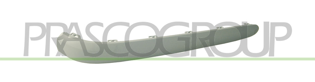 modanatura destra paraurti posteriore senza fori pdc senza profilo mercedes e class w211 2002 2007 me0391253