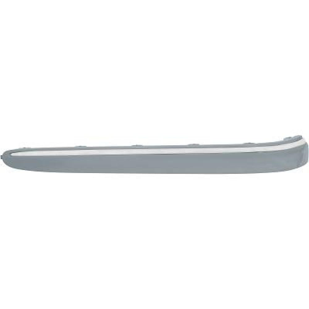 modanatura sinistra paraurti posteriore con profilo senza fori pdc mercedes e class w211 2002 2007 a21188003129999