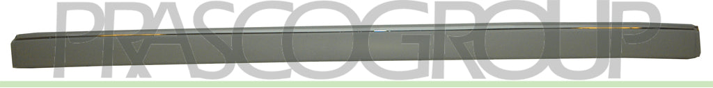 modanatura paraurti posteriore centrale senza fori pdc senza profilo mercedes e class w211 2002 2007 me0391265