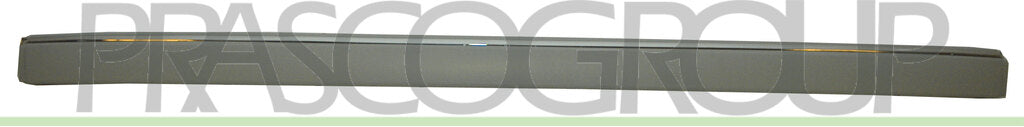 modanatura paraurti posteriore centrale con profilo cromato senza fori pdc mercedes e class w211 2002 2007 me0391266