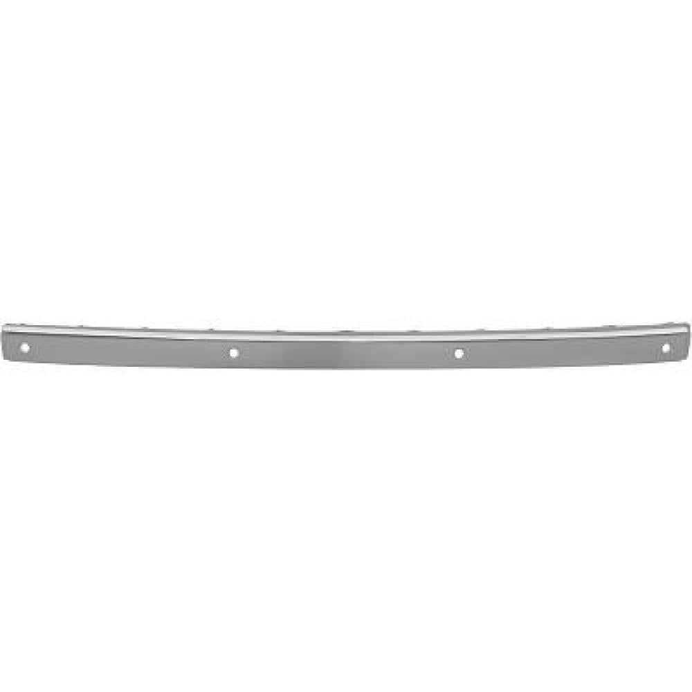 modanatura paraurti posteriore centrale con profilo cromato con fori pdc mercedes e class w211 2002 2007 me0391267