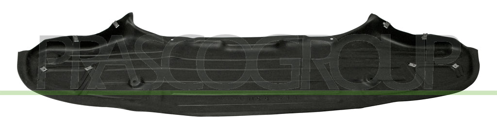 riparo sotto paraurti anteriore mercedes e class w211 2002 2007 me0391810