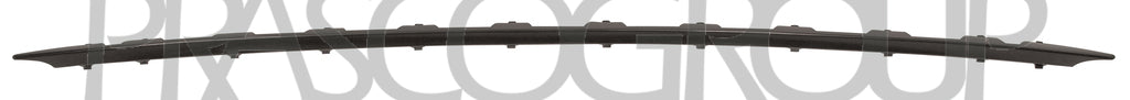 modanatura griglia centrale nera mod avantgarde mercedes e class w211 2002 2007 me0392216