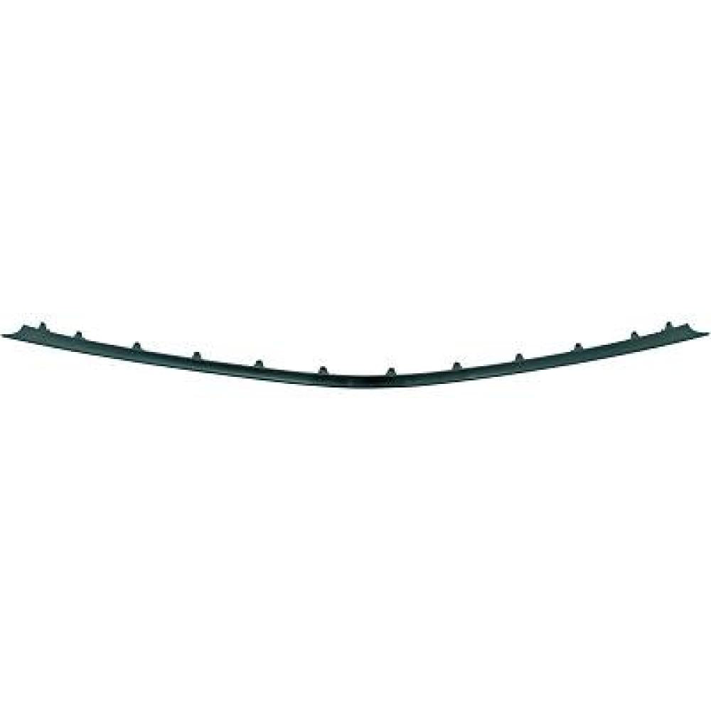 modanatura griglia centrale nera mod avantgarde mercedes e class w211 2002 2007 a2118850023