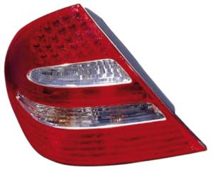 fanale posteriore sinistro esterno senza portalampada mod avantgarde 03 05 mercedes e class w211 2002 2007 me0394164