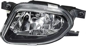 fendinebbia sinistro nero versione hella mod 04 06 mercedes e class w211 2002 2007 me0394424