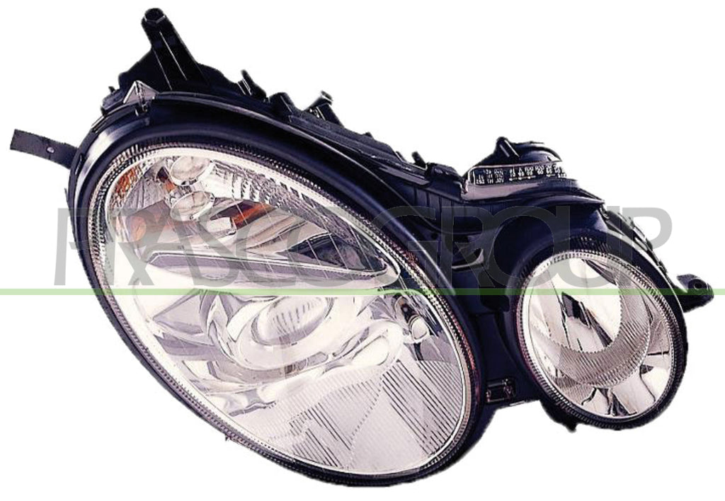 proiettore destro h7 h7 elettrico con motore mercedes e class w211 2002 2007 me0394903