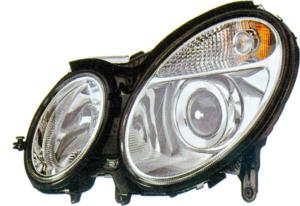 proiettore sinistro h7 h7 elettrico con motore mercedes e class w211 2002 2007 me0394904