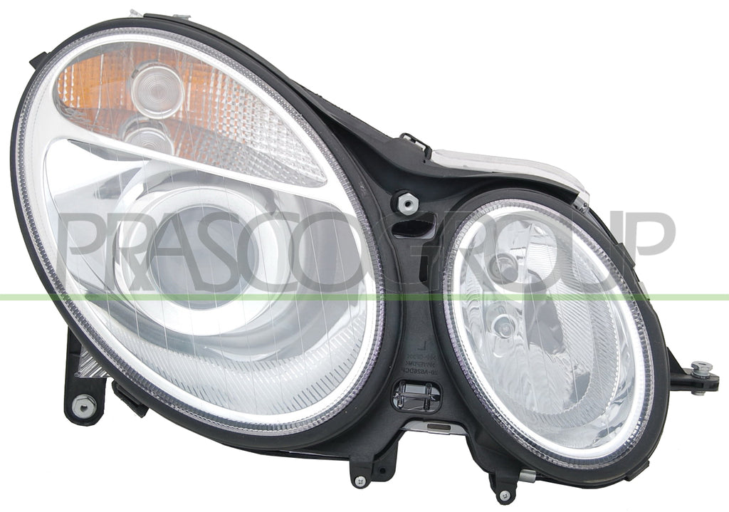 proiettore destro h7 h7 elettrico senza motore mercedes e class w211 2002 2007 me0394905