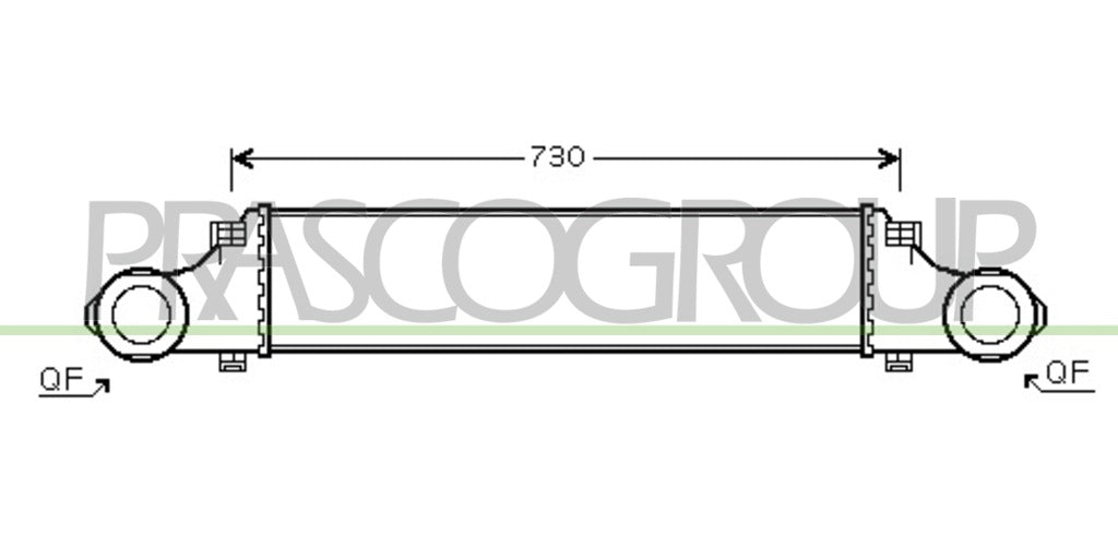 intercooler mercedes e class w211 s211 2002 2007 me039n001