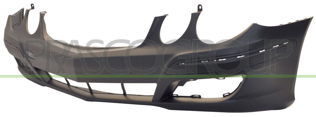 paraurti anteriore con primer senza fori lavafari senza fori pdc mod avantgarde elegance mercedes e class w211 2007 2009 me0411001