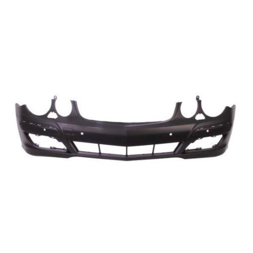 paraurti anteriore con primer con fori lavafari con fori pdc mod avantgarde elegance mercedes e class w211 2007 2009 me0411011