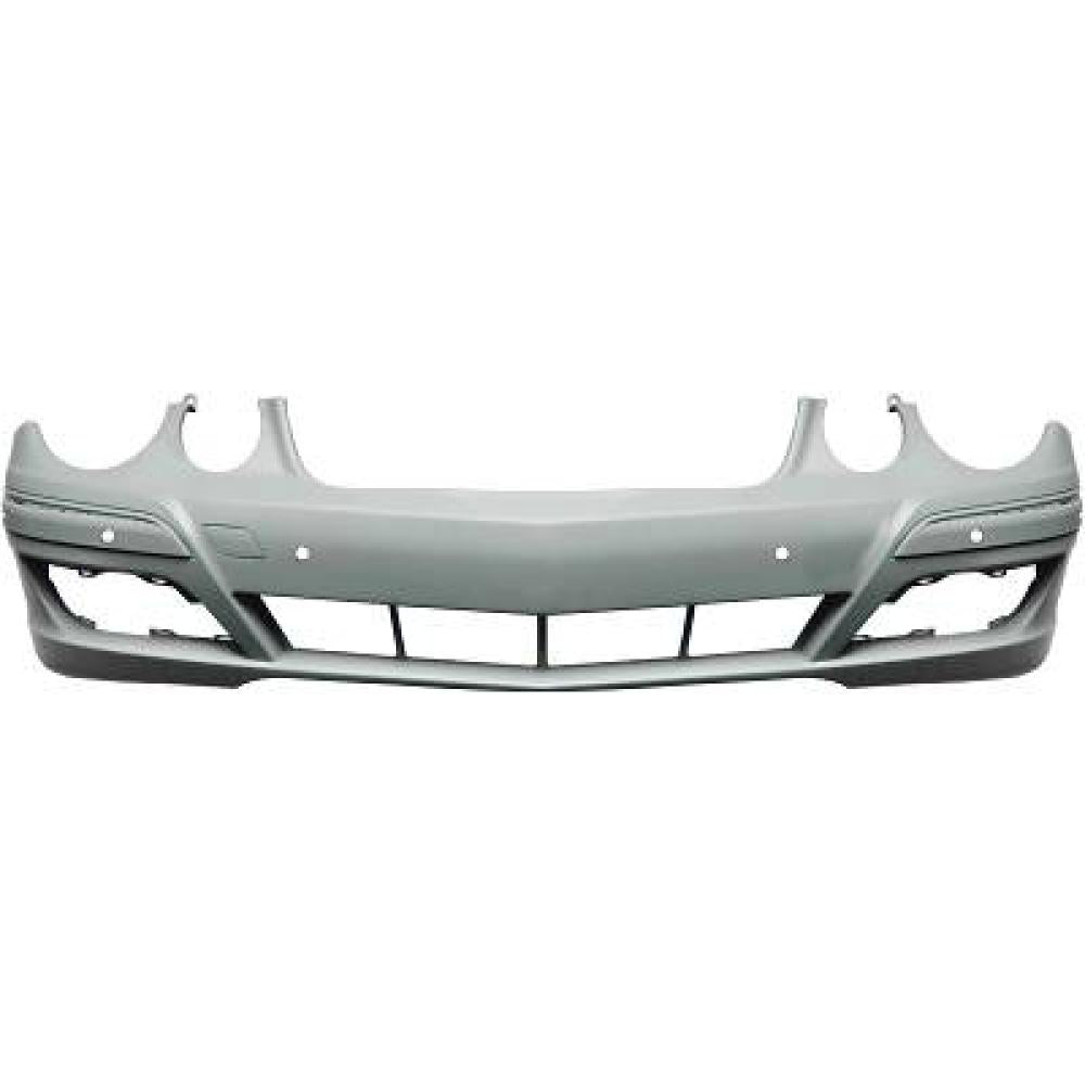 paraurti anteriore senza fori lavafari con fori pdc mod avantgarde elegance mercedes e class w211 2007 2009 a2118801740