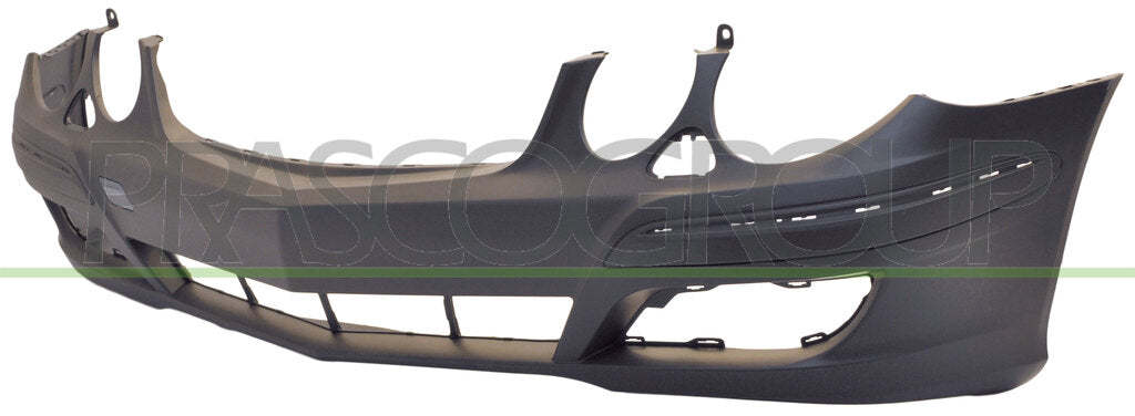 paraurti anteriore con fori lavafari senza fori pdc mod avantgarde elegance mercedes e class w211 2007 2009 me0411031