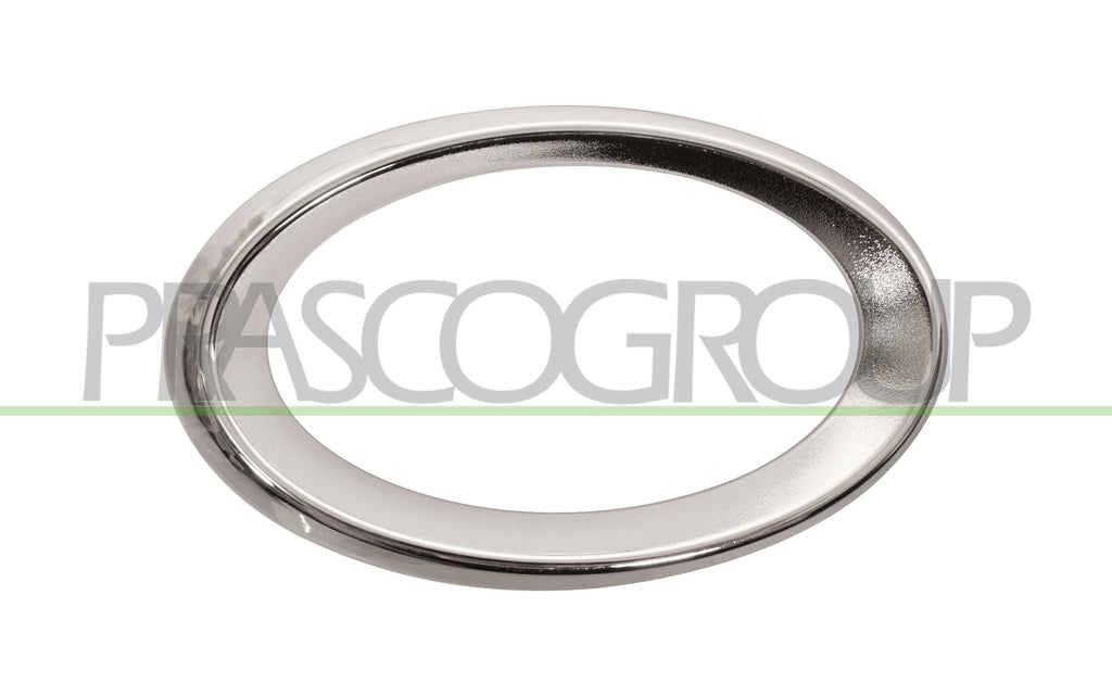 cornice fendinebbia sinistro cromata mod elegance mercedes e class w211 2007 2009 me0411246