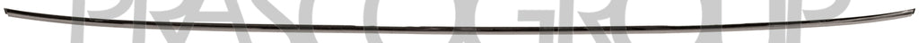 modanatura paraurti posteriore centrale mercedes e class w211 2007 2009 me0411255