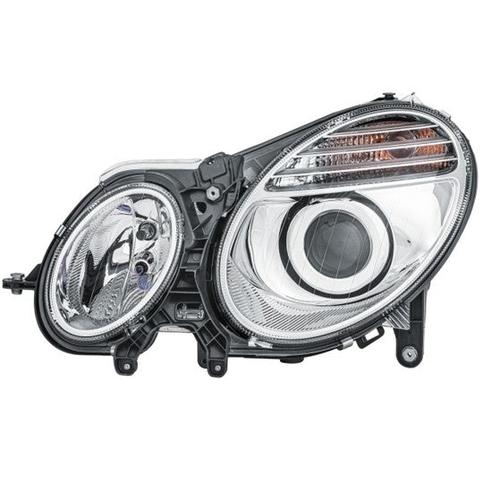 proiettore sinistro h7 h7 elettrico con motore mercedes e class w211 2007 2009 me0414904