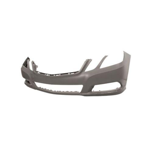 paraurti anteriore con primer con tappo coprigancio con tracce pdc e lavafari mod 18 mercedes e class w212 2009 2013 me0431001