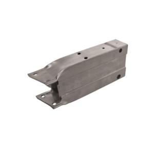staffa sinistra rinforzo paraurti anteriore metallo mercedes e class w212 2009 2013 me0431006