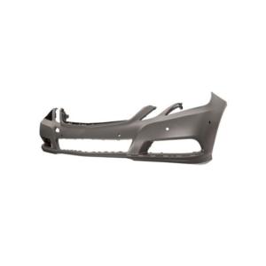 paraurti anteriore con primer con fori pdc supporti con tappo copri gancio con tracce lavafari mod elegance mercedes e class w212 2009 2013 me0431011
