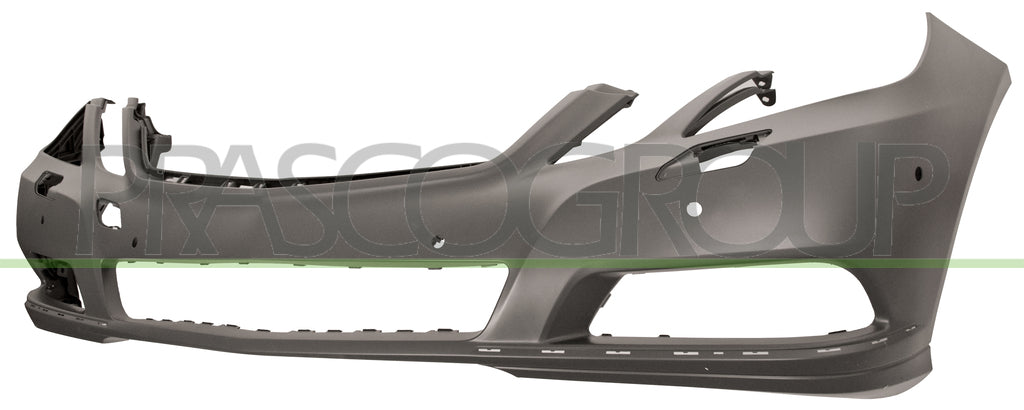 paraurti anteriore con primer con fori pdc supporti con fori lavafari mod elegance mercedes e class w212 2009 2013 me0431031
