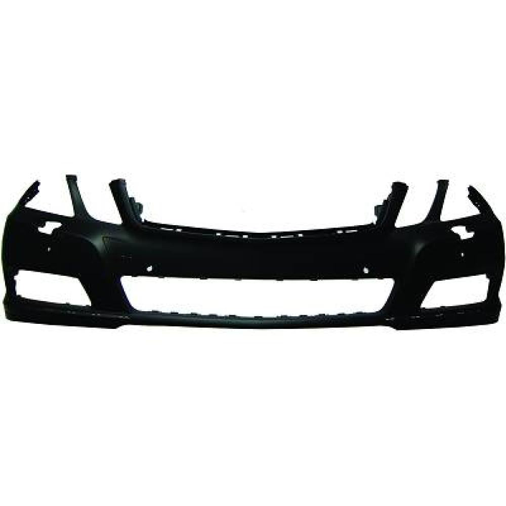 paraurti anteriore con primer con tappo coprigancio con fori pdc supporti con fori lavafari mercedes e class w212 2009 2013 a21288019409999