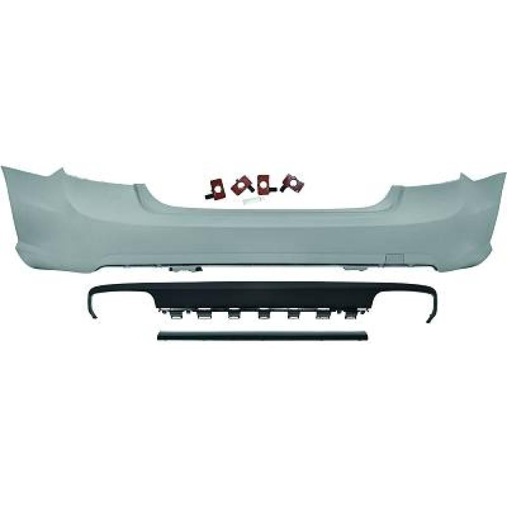 paraurti posteriore con primer senza fori pdc mod amg mercedes e class w212 2009 2013 me0431051